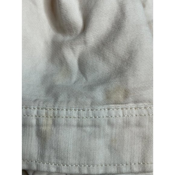 America Eagle Womens Size Large Off White Cream Button Up‎ Jacket - Picture 9 of 9